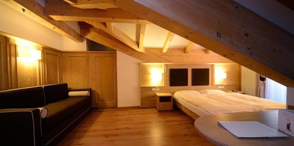 Hotel Crozzon - 優れたトリプルルーム