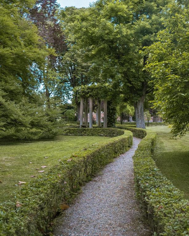 Zahrada ubytování Il Castello Di San Gaudenzio