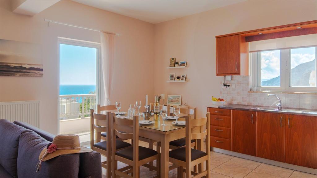 Příroda nedaleko apartmánu
