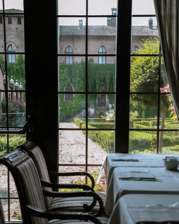 Zahrada ubytování Il Castello Di San Gaudenzio