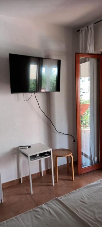 TV a/nebo společenská místnost v ubytování Small Grebaville