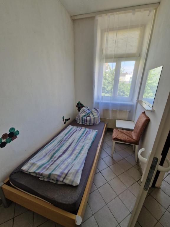 Posteľ alebo postele v izbe v ubytovaní Apartments Keinergasse 18-contactless check-in!