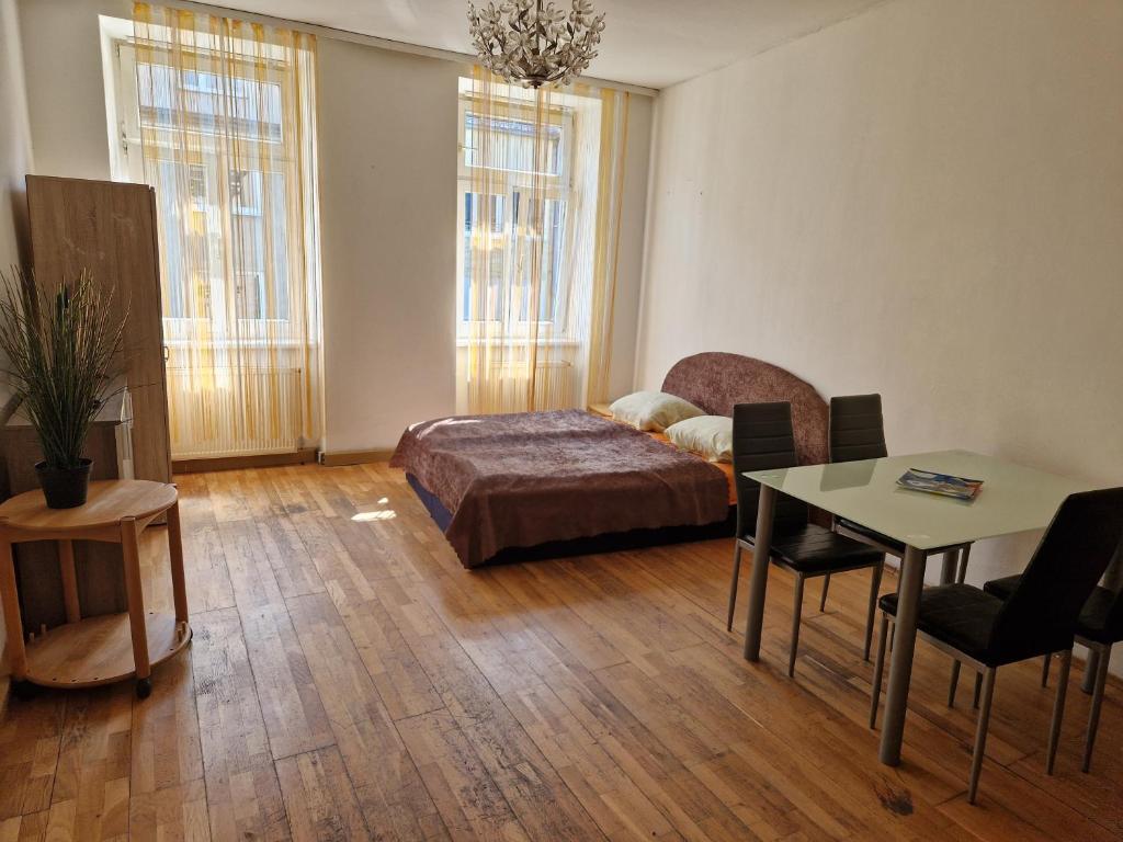 Posteľ alebo postele v izbe v ubytovaní Apartments Keinergasse 18-contactless check-in!