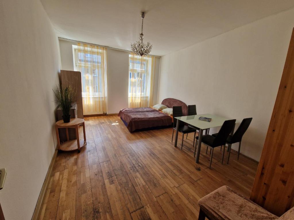 Posteľ alebo postele v izbe v ubytovaní Apartments Keinergasse 18-contactless check-in!