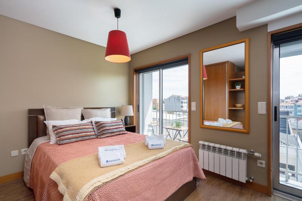 Host Wise - Bright Fresh Flat with Garage - Marquês