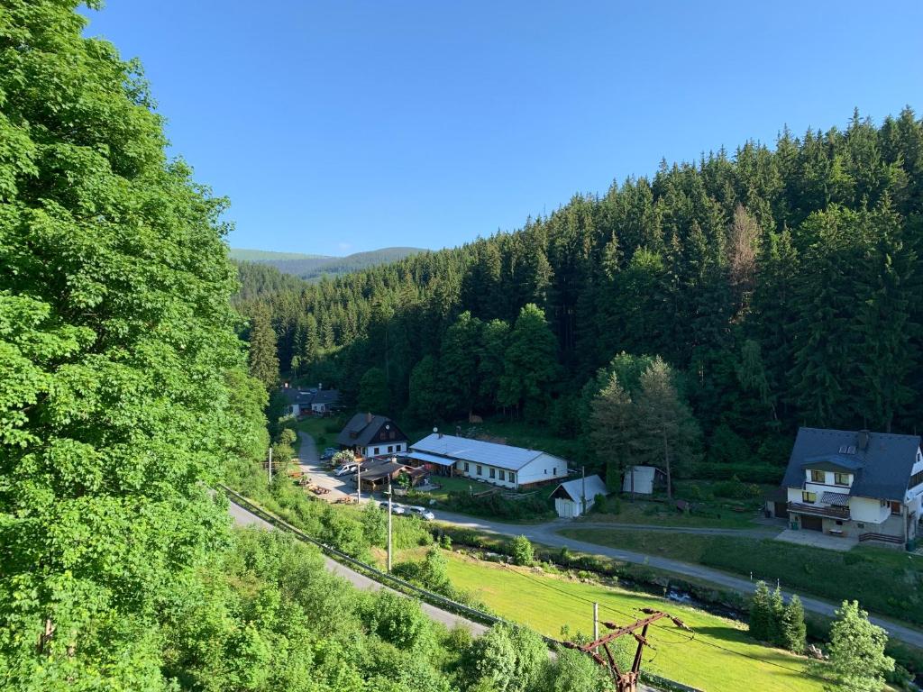 Příroda nedaleko apartmánu