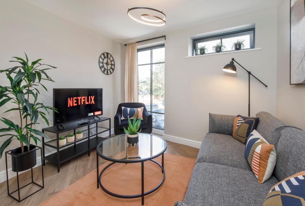 Crescent Court modern and luxurious Apartments York - Apartment Mit 2 Schlafzimmern
