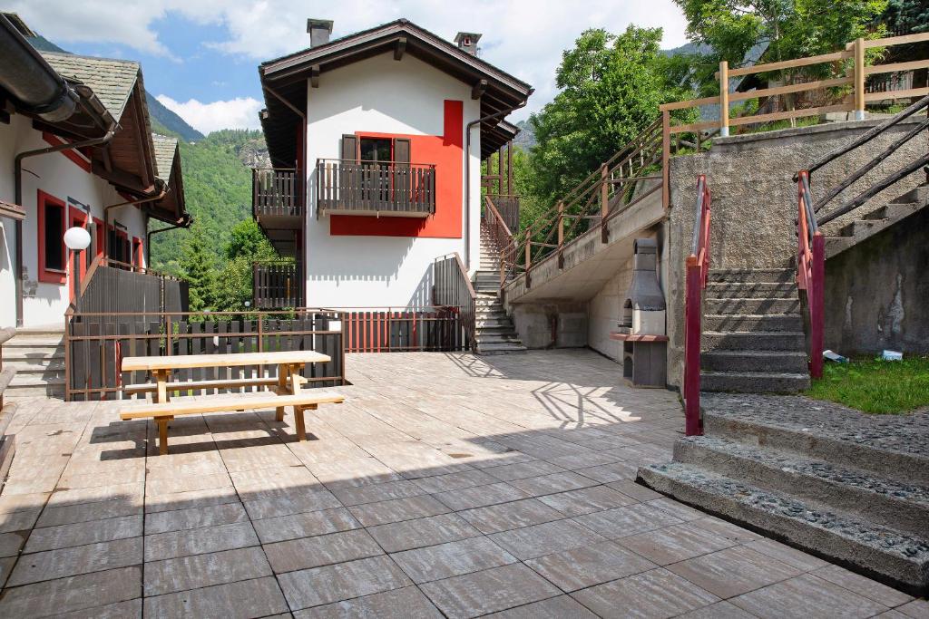 Budova, kde se apartmán nachází
