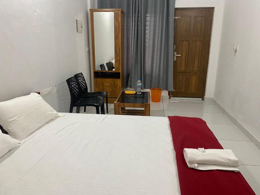 Postel nebo postele na pokoji v ubytování HOLLYWOOD Rooms