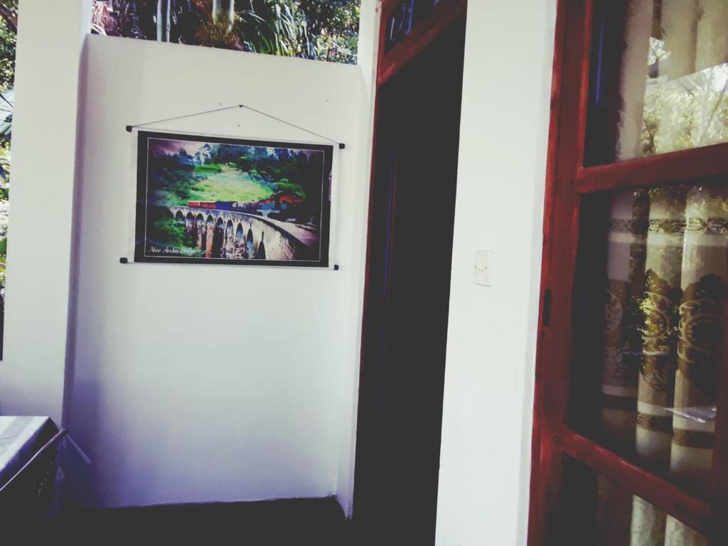 TV a/nebo společenská místnost v ubytování Enthral View Homestay