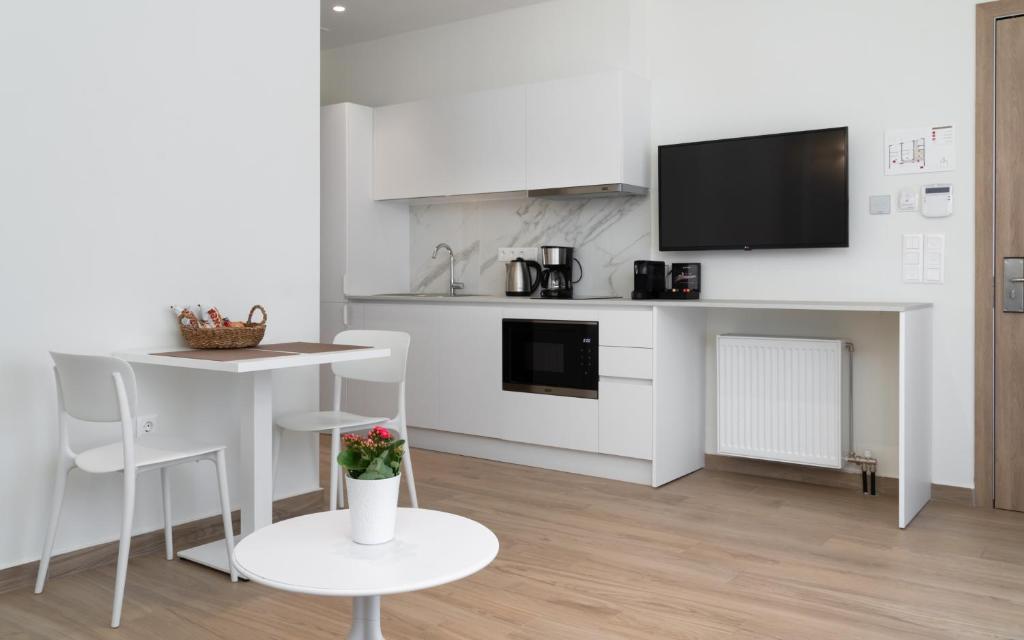 
One-Bedroom Apartment with Garden
