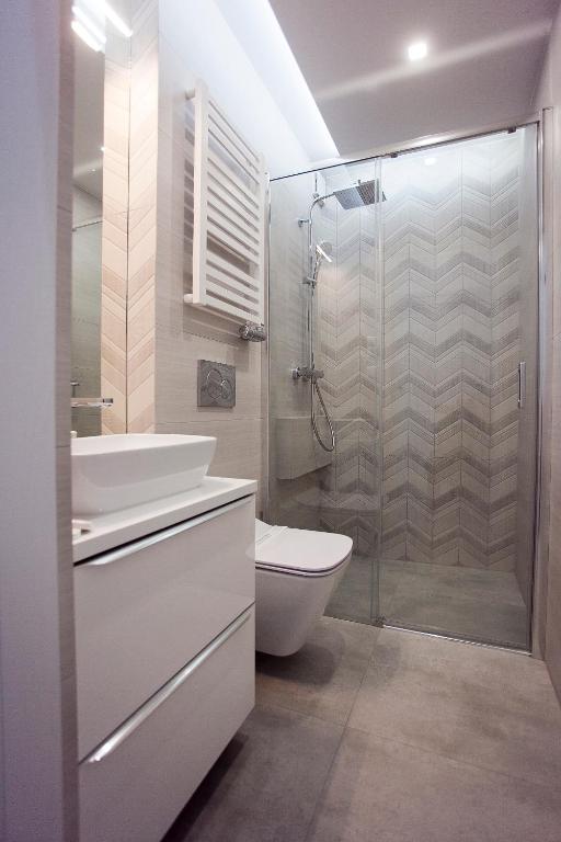 Kúpeľňa v ubytovaní Willowa NO. 5 APARTAMENTS