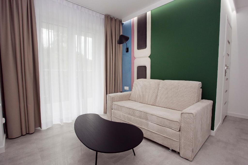 Posedenie v ubytovaní Willowa NO. 5 APARTAMENTS