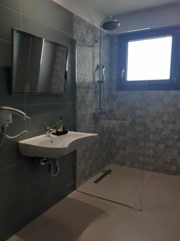 Koupelna v ubytování ACTA Luxury Rooms