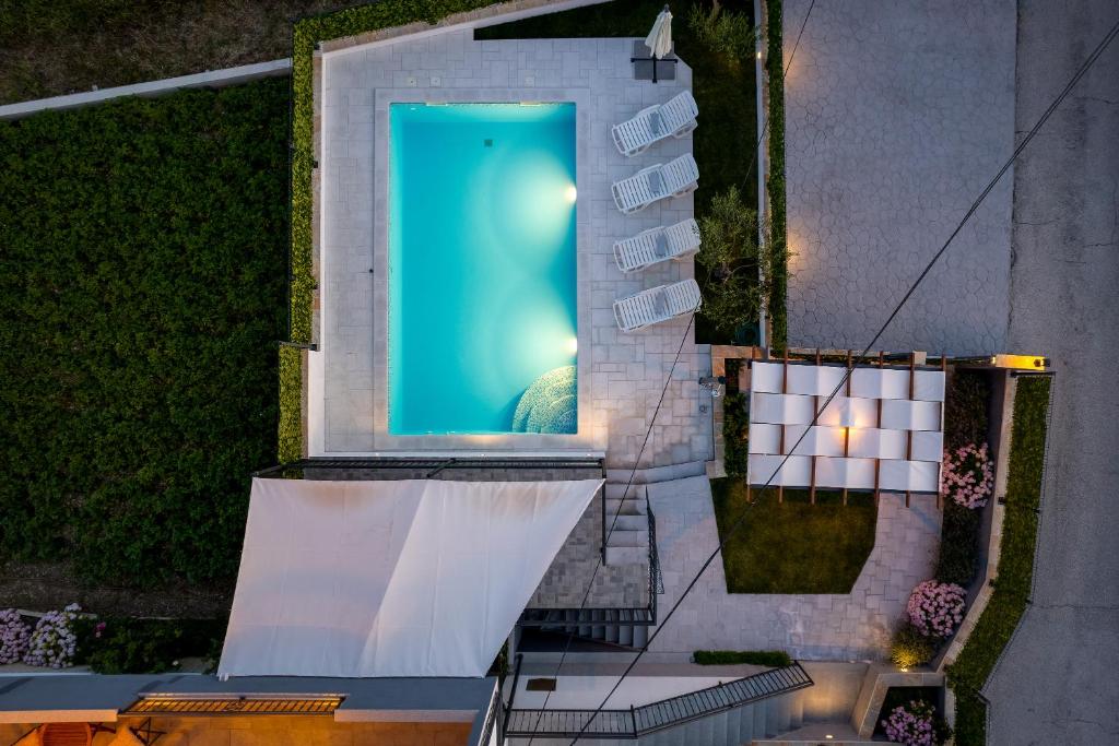 Fotografia z galérie ubytovania Apartment Campo Verde with a private pool v destinácii Dubrava