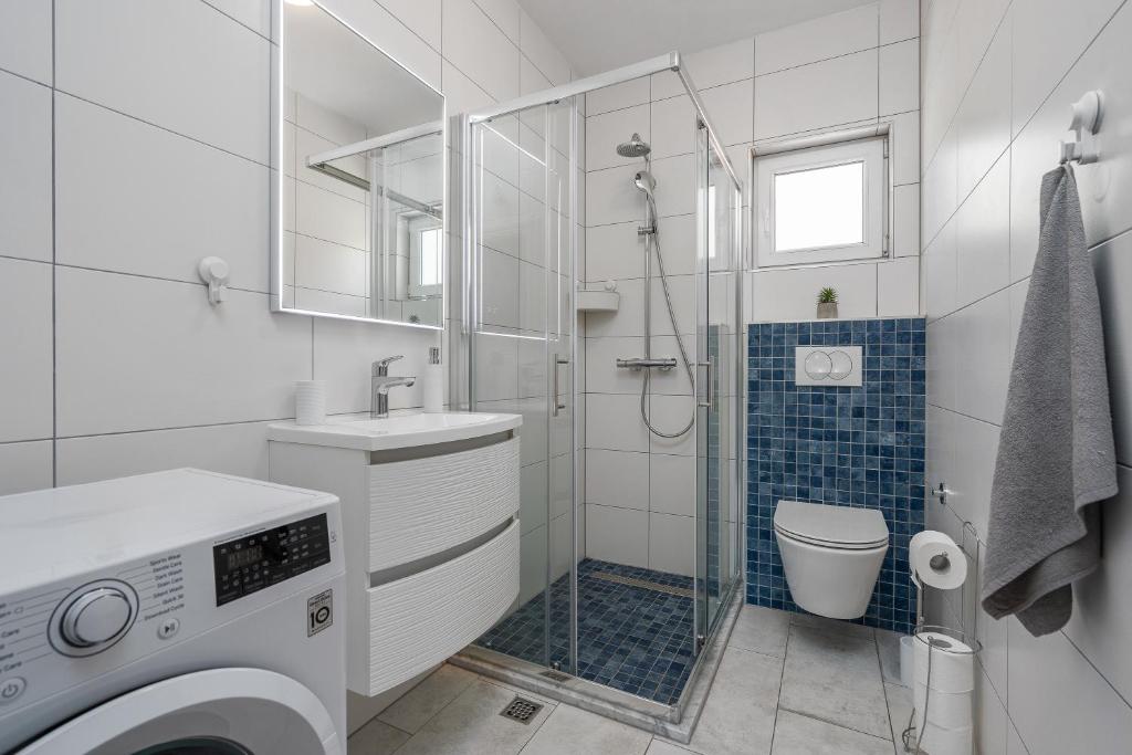 Kúpeľňa v ubytovaní Apartment Campo Verde with a private pool
