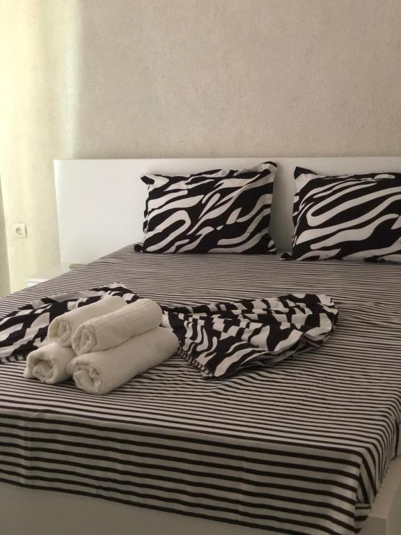 Postel nebo postele na pokoji v ubytování Casa Athena