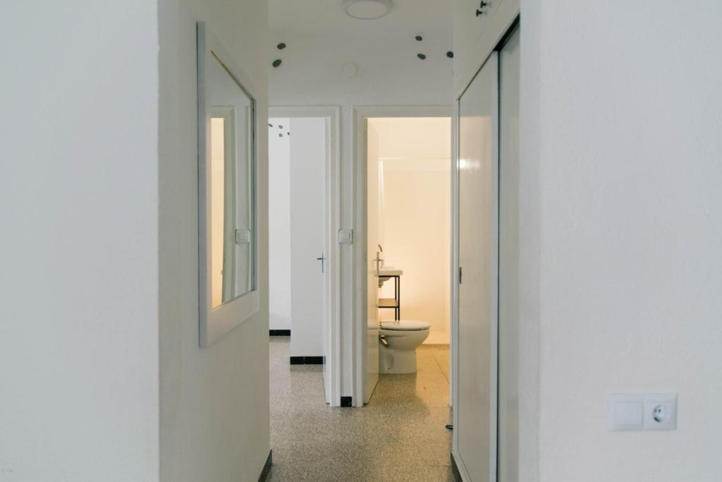 Kúpeľňa v ubytovaní Apartaments Falcó