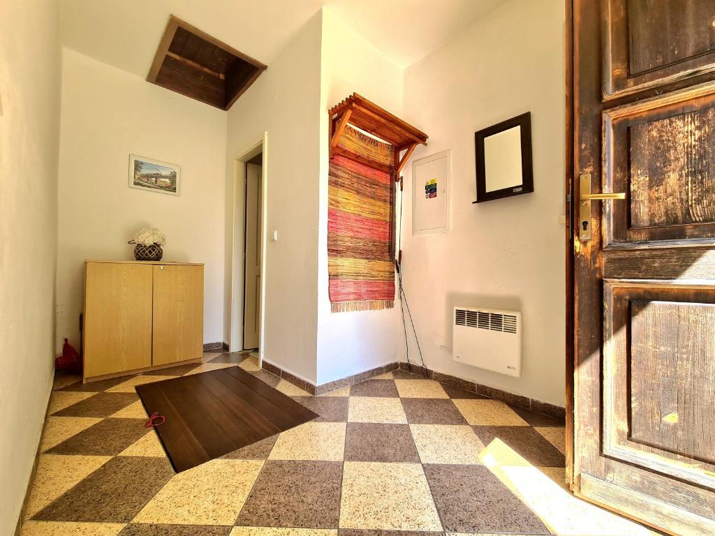 Fotografie z fotogalerie ubytování Úzkokolejky - apartmán Albeř v destinaci Nová Bystřice