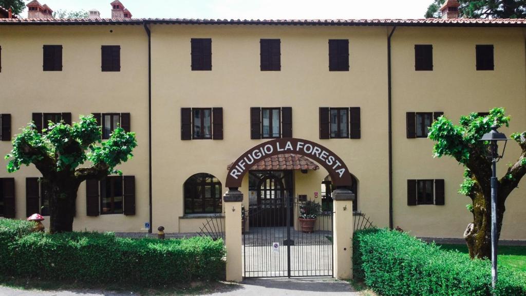 Exteriér nebo vchod ubytování Hotel Rifugio la Foresta