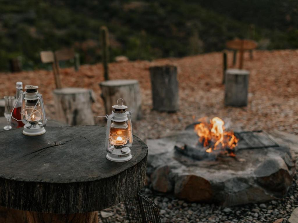 Fotografie z fotogalerie ubytování Aardts Cabins v destinaci De Rust