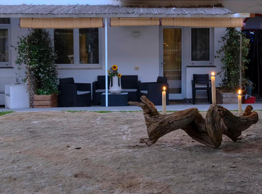 Budynek, w którym mieści się obiekt B&B