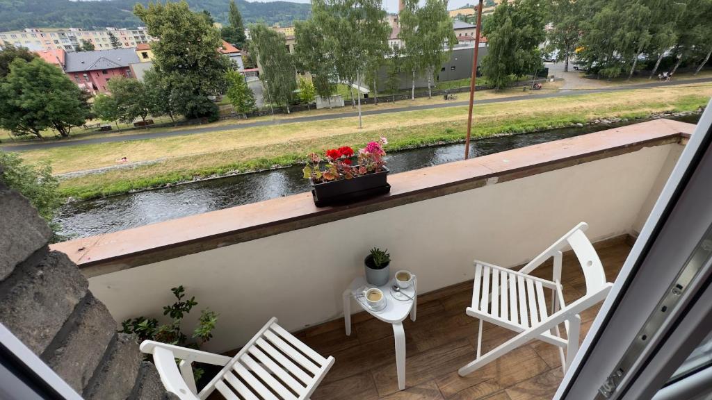 Příroda nedaleko apartmánu