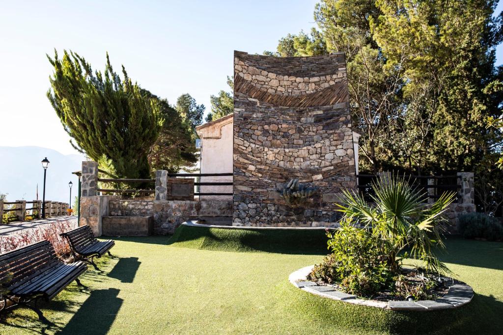 Zahrada ubytování tuGuest Carataunas Apartment Alpujarra VI
