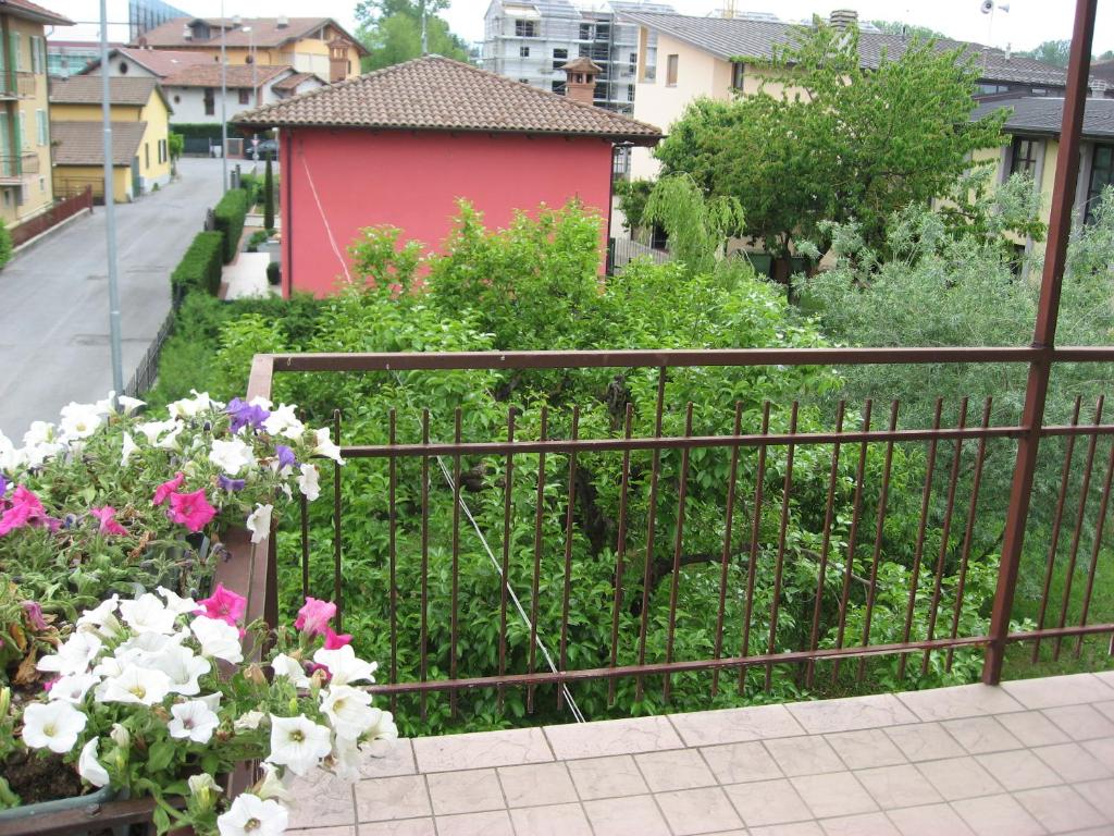Vonkajšia záhrada v ubytovaní Casa Bruno B&B