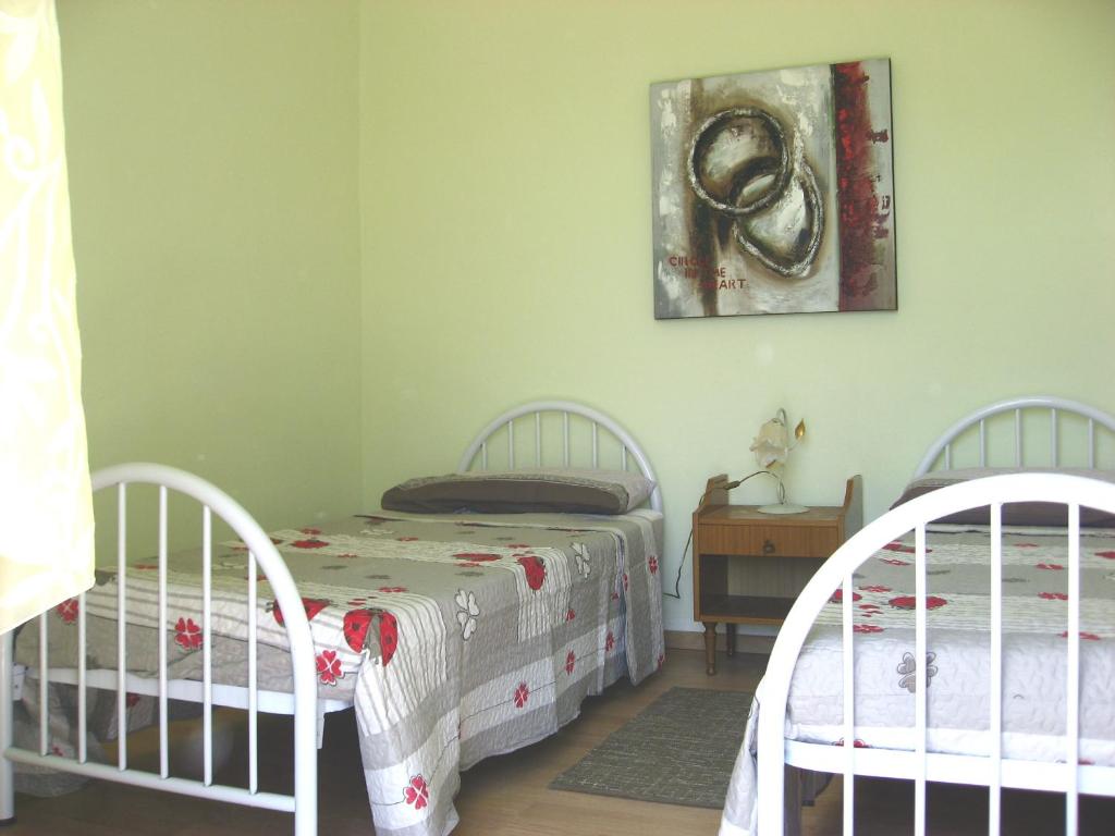 Posteľ alebo postele v izbe v ubytovaní Casa Bruno B&B
