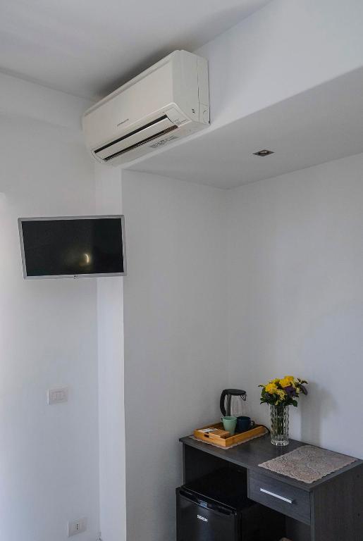 Telewizja i/lub zestaw kina domowego w obiekcie Numero20 B&B