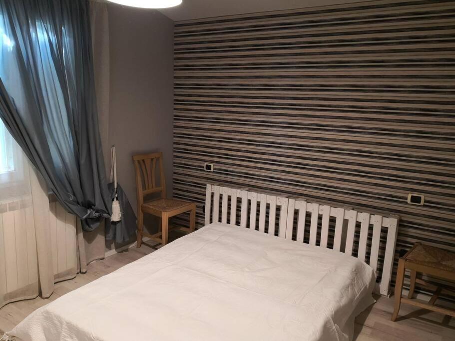 Ένα ή περισσότερα κρεβάτια σε δωμάτιο στο Casa Busche - Piccola Suite in Campagna Con Ampio Giardino