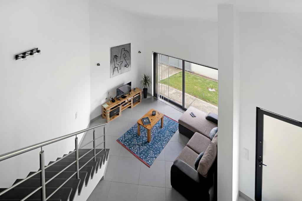 Posezení v ubytování Casa Caminho da Esperança