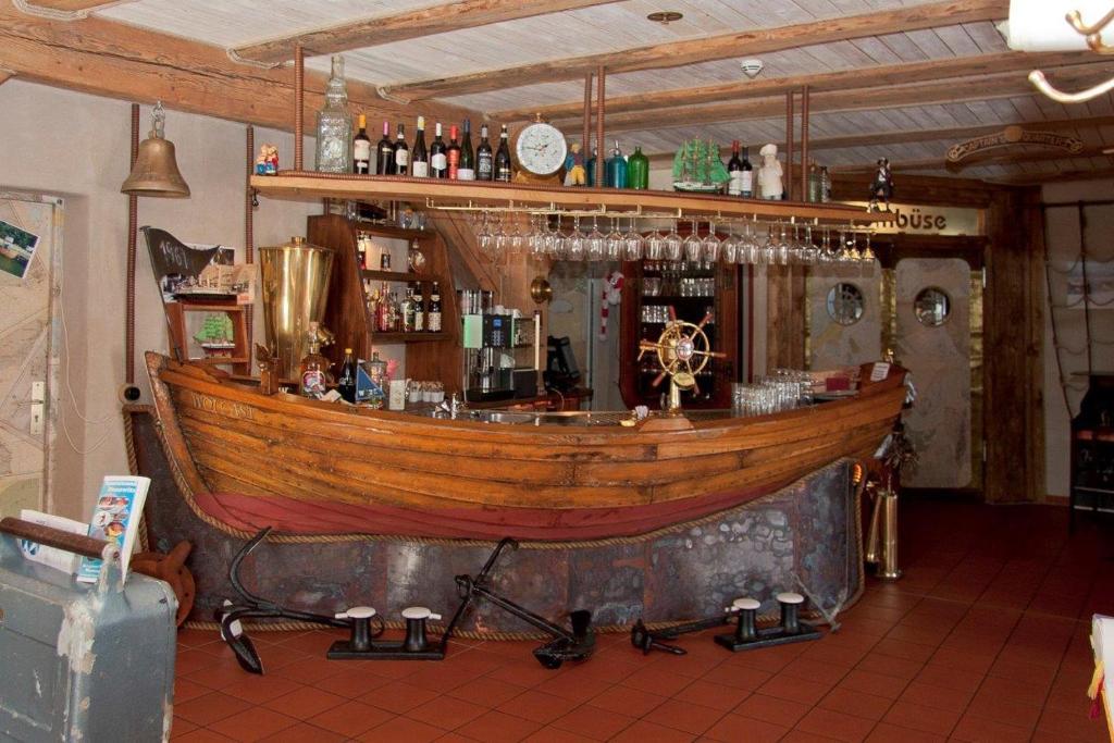 Lounge nebo bar v ubytování Der Speicher