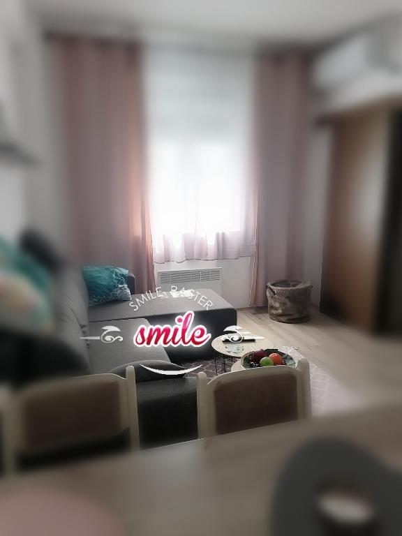 Prostor za sedenje u objektu apartman TARA aqua park