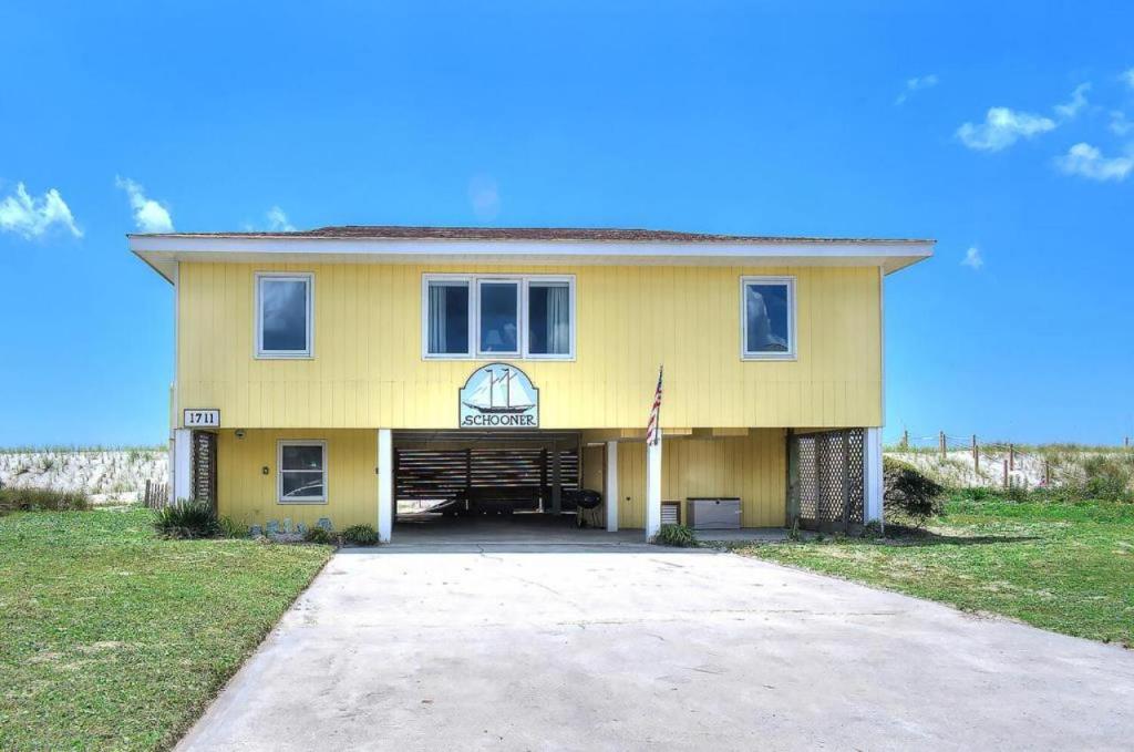 Budova, kde se prázdninový dům nachází