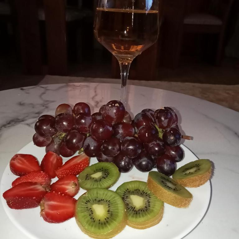 Jídlo v apartmánu nebo okolí