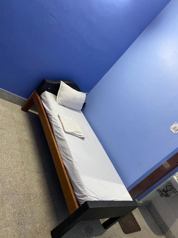 Postel nebo postele na pokoji v ubytování Hotel Nishi