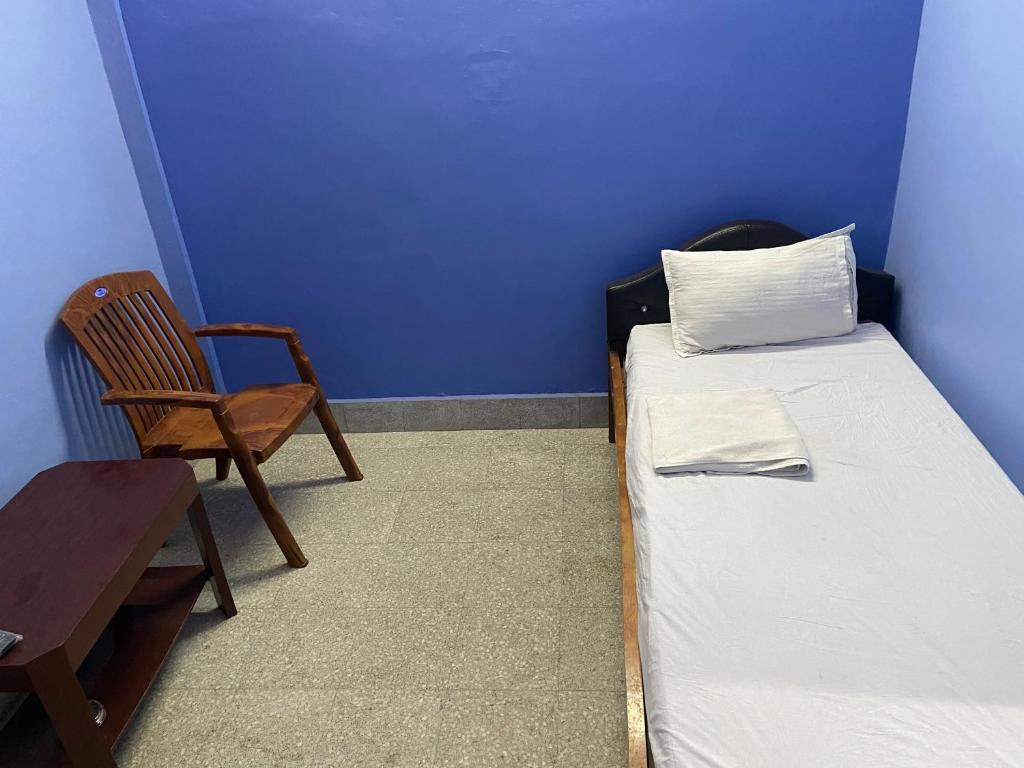 Postel nebo postele na pokoji v ubytování Hotel Nishi