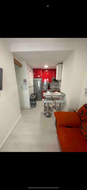 Kuchyň nebo kuchyňský kout v ubytování Piso en el centro de granada