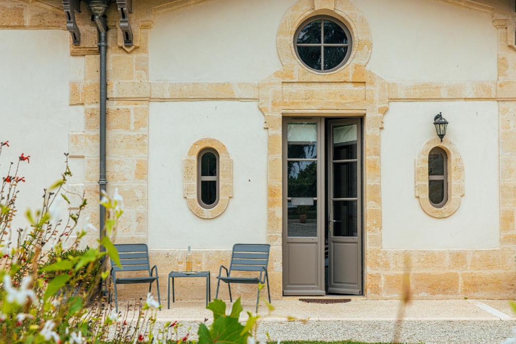 Clos Marcamps - Teritoria - Habitación Doble Encanto - Lado Del Jardín
