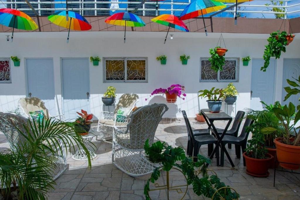 Patio nebo venkovní prostory v ubytování Royal Terrace Apto. II (Princess)