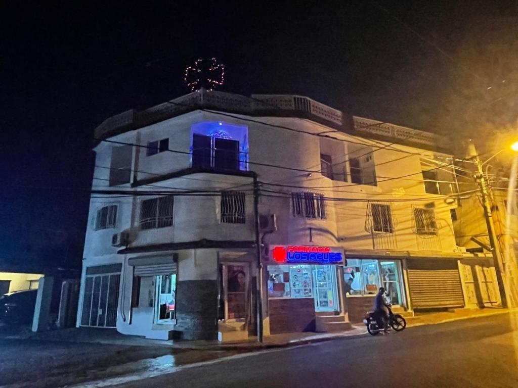 Budova, kde se apartmán nachází