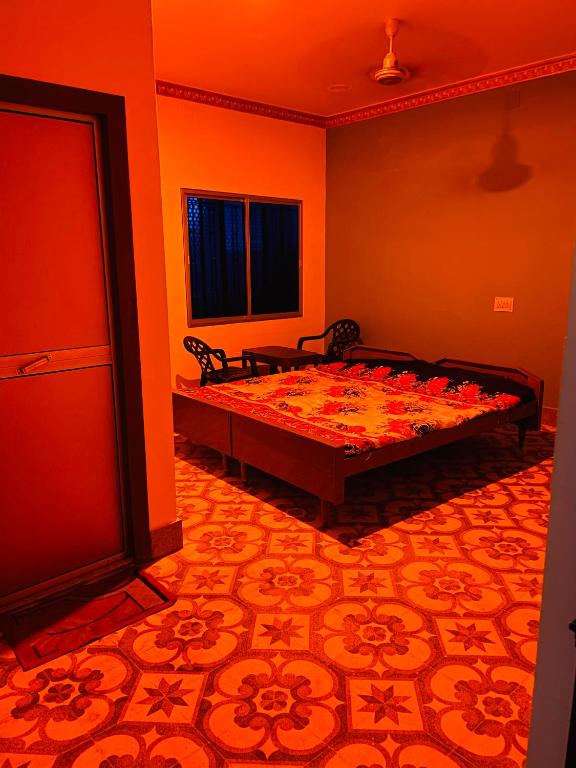 Postel nebo postele na pokoji v ubytování Hotel Nishi