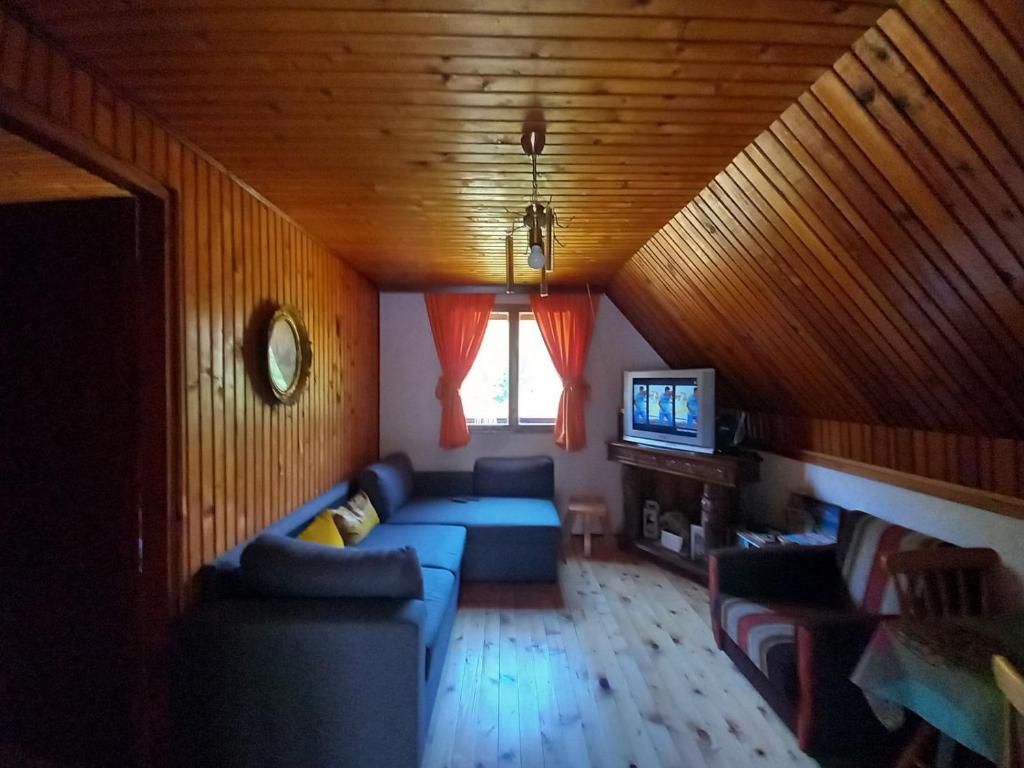 TV a/nebo společenská místnost v ubytování EtnoPetra