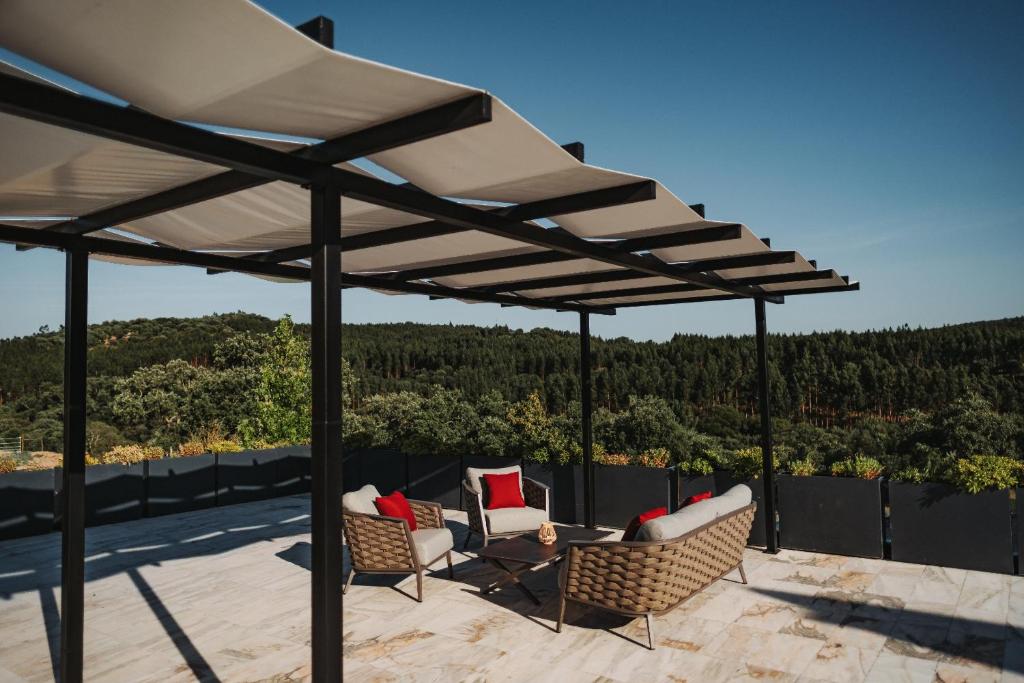 Paisagem natural perto do bed and breakfast