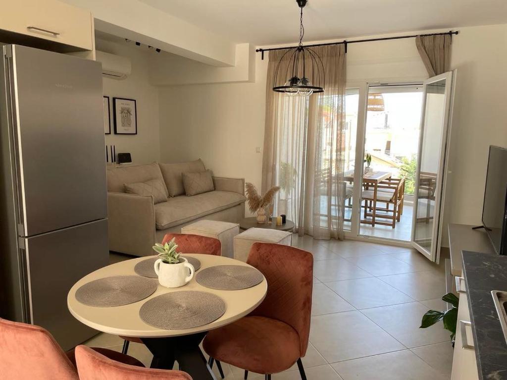 Posezení v ubytování Morpheus boutique apartment