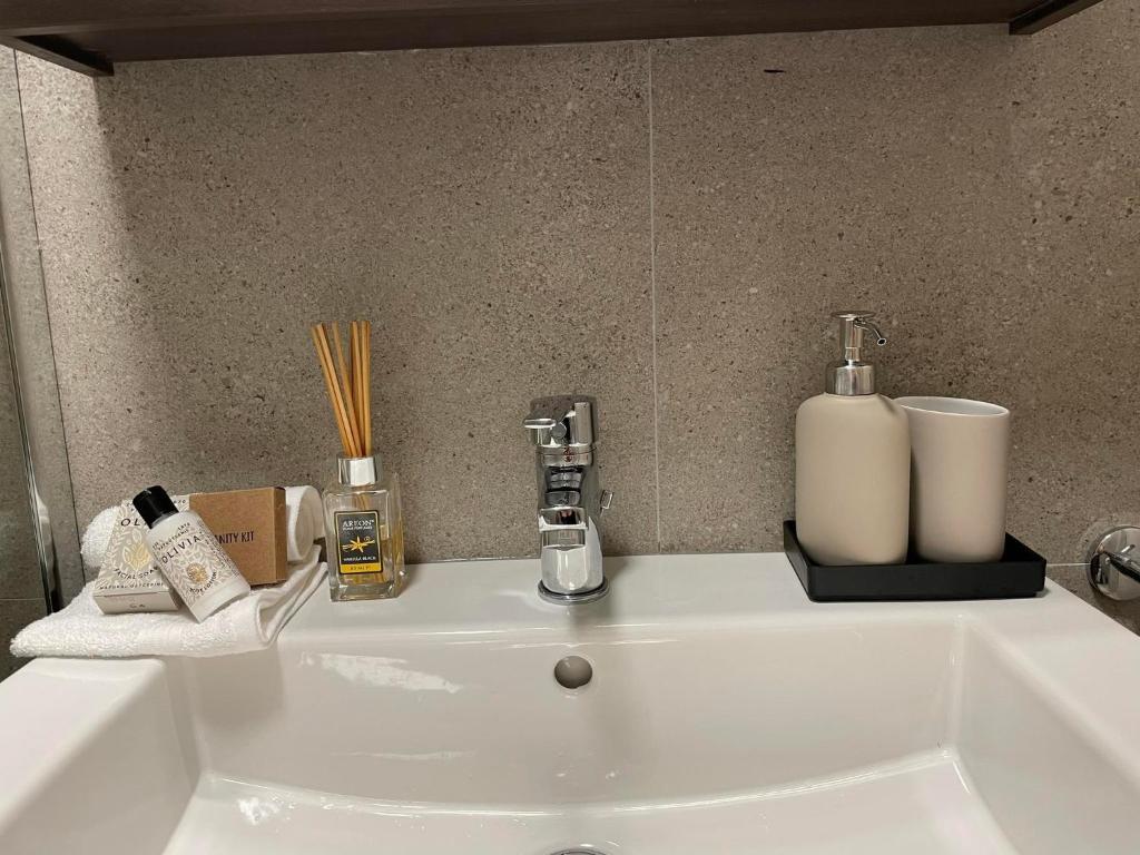 Koupelna v ubytování Morpheus boutique apartment
