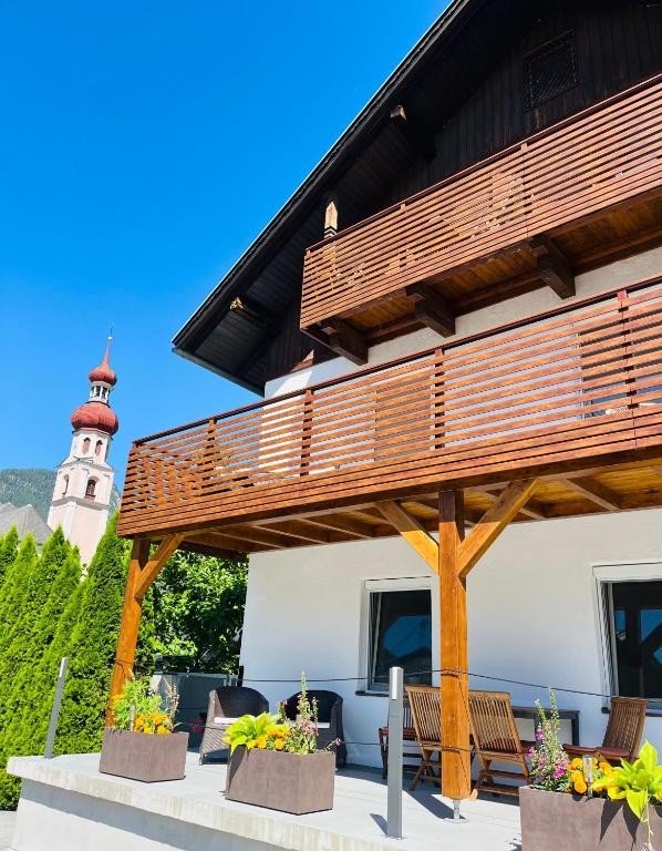 Budova, kde se apartmán nachází