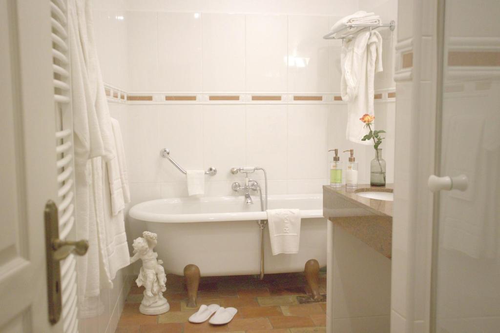 Chambres d'hôtes Relais Mira Peis - Chambre Double De Luxe Avec Vue Du Château